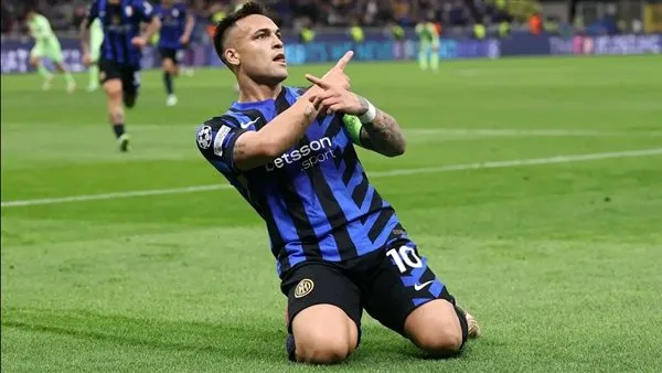 إنتر ميلان فى نهائي دوري أبطال أوروبا. لدغة الافاعي تقضى على برشلونة