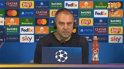 هانز فليك: قرارات التحكيم ساهمت في خروج برشلونة من دوري أبطال أوروبا.. وانتر ميلان فريق رائع ومنظم وسنعود للمنافسة على اللقب العام المقبل