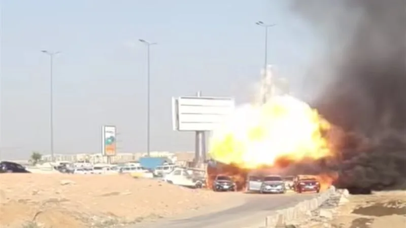 تطورات حادث خط الغاز بطريق الواحات: ارتفاع عدد الوفيات لـ6.. والنيابة تبحث عن الجاني