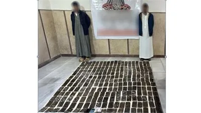 ضبط عنصرين إجراميين بمطروح بحوزتهما 25 كيلو حشيش بقيمة 2 مليون جنيه
