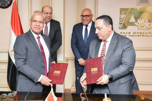 المصرية لعلوم الطيران و مصنع الإلكترونيات