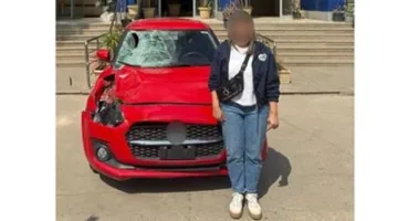 ضبط قائدة سيارة تسببت في وفاة شخص بعد حادث تصادم وهروبها بالقاهرة