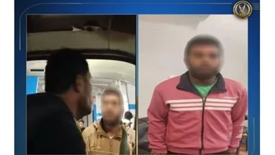 الداخلية تكشف ملابسات فيديو فرض إتاوات على السائقين بموقف في السلام وتضبط المتهم