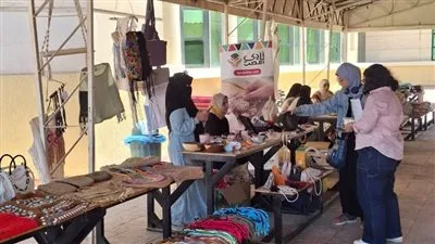 للعام الثانى على التوالي.. دعم الحرف اليدوية والتراث المحلي من خلال معرض "أيادي مصر" بالتعاون مع كلية الإعلام بجامعة MSA