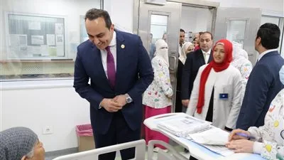 رئيس هيئة الرعاية الصحية يستجيب لطلب أعضاء مجلس النواب بمضاعفة الطاقة الاستيعابية للحضّانات بمستشفى القصاصين