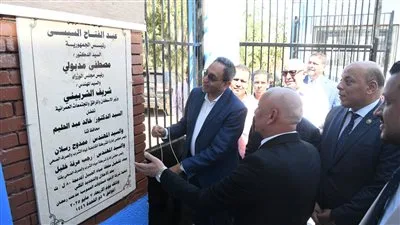 تخدم ٦٠ ألف نسمة.. محافظ قنا يفتتح محطة مياه شرب الجبيل المدمجة