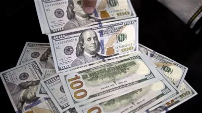 سعر الدولار مقابل الجنيه المصري خلال تعاملات اليوم