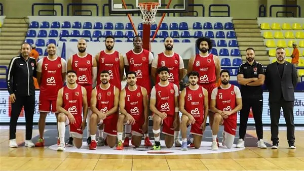 تعديل موعد مباراة الأهلي والاتحاد في نهائي كأس مصر لكرة السلة