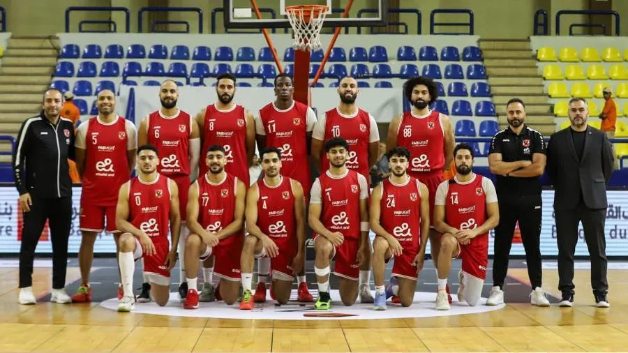 تعديل موعد مباراة الأهلي والاتحاد في نهائي كأس مصر لكرة السلة