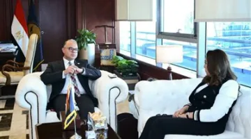 اجتماع تنسيقي بين هيئة الرقابة المالية والتنمية المحلية لبحث آليات التعاون المشترك