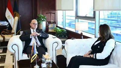 اجتماع تنسيقي بين هيئة الرقابة المالية والتنمية المحلية لبحث آليات التعاون المشترك