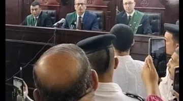 استئناف المنصورة تنظر النطق بالحكم على المتهم بقتل الطالب إيهاب أشرف