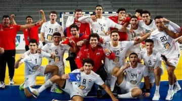 منتخب شباب اليد يواجه البحرين في ثاني مبارياته بكأس العرب