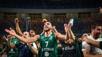 تعديل موعد مباراة الأهلي والاتحاد في نهائي كأس مصر لكرة السلة