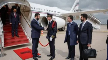 «أول زيارة إلى أوروبا».. الرئيس السوري أحمد الشرع يصل فرنسا