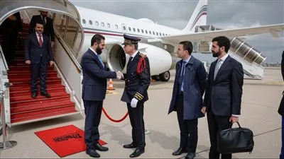 «أول زيارة إلى أوروبا».. الرئيس السوري أحمد الشرع يصل فرنسا