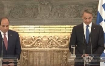 رئيس الوزراء اليوناني: اتفاقية ترسيم الحدود البحرية مع مصر مثالية