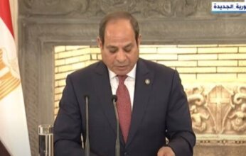 عاجل.. الرئيس السيسي: البنية التحتية في قطاع غزة تم تدميرها بالكامل جراء الحرب الإسرائيلية