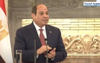 عاجل.. الرئيس السيسي: وقعت مع رئيس الوزراء اليوناني الإعلان المشترك للشراكة الاستراتيجية