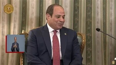 الرئيس السيسي: ملتزمون بالتعاقد بين دير سانت كاترين والدولة المصرية