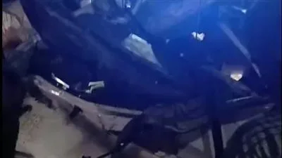 اصابه 9 أشخاص في تصادم سيارة ميكروباص مع سيارة نقل بالفيوم