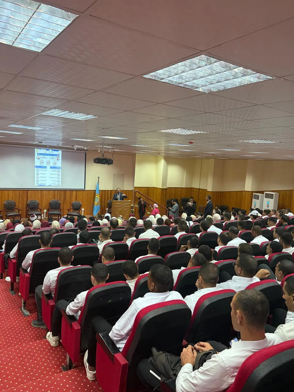 جامعة الأزهر تنظم الملتقى الوطني لتعزيز الكوادر الشبابية بالجامعات