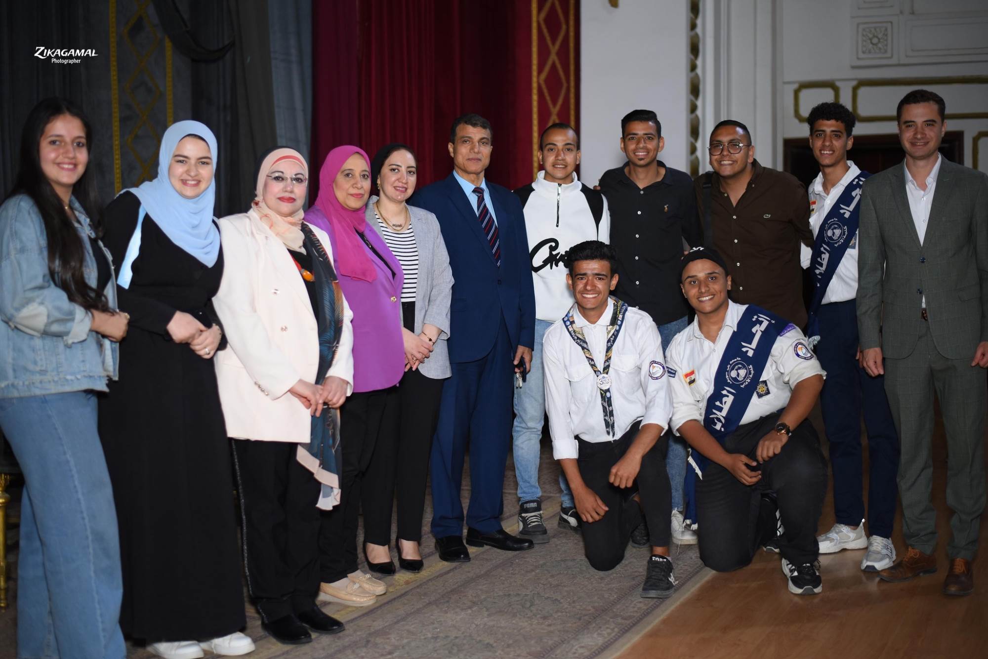اثناء المسابقة
