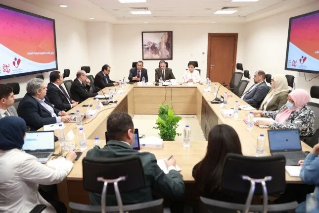 نائب وزير الصحة يترأس اجتماع الأمانة الفنية للمجموعة الوزارية للتنمية البشرية