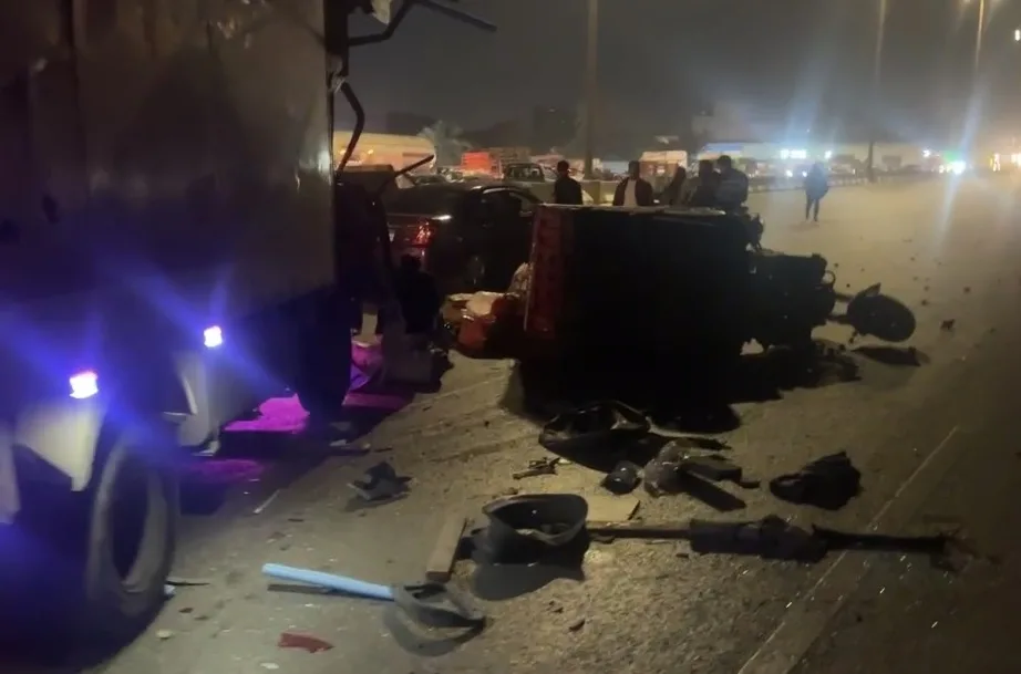 الحصيلة الأولية 17 مصابا.. ننشر آخر التطورات في حادث الدائري المروع