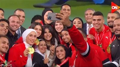 بحضور طاهر أبو زيد: أمانة الرياضة بحزب الجبهة الوطنية تصرف 1.5 مليون جنيه لأبطال الجودو