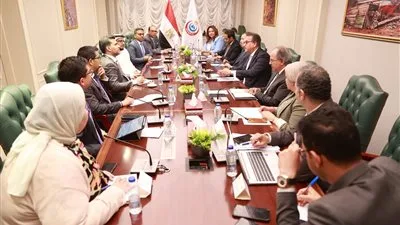 وزير الصحة يستقبل وفد مجموعة برجيل الطبية لبحث سبل التعاون المشترك بالقطاع الصحي