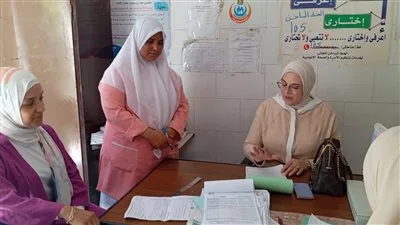 خلال ٤ أيام .. صحة الشرقية تقدم الخدمة لأكثر من ٣٦ ألف سيدة بحملة «مشوار الألف الذهبية.. يبدأ بخطوة»