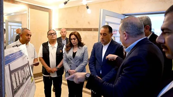 رئيس الوزراء يتفقد مشروع إسكان لمحدودى الدخل بالعجيزي نفذه صندوق التنمية الحضرية