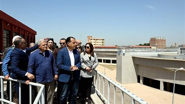 "مدبولي": الحكومة تعمل على تحسين خدمات مياه الشرب والصرف الصحي بجميع قرى