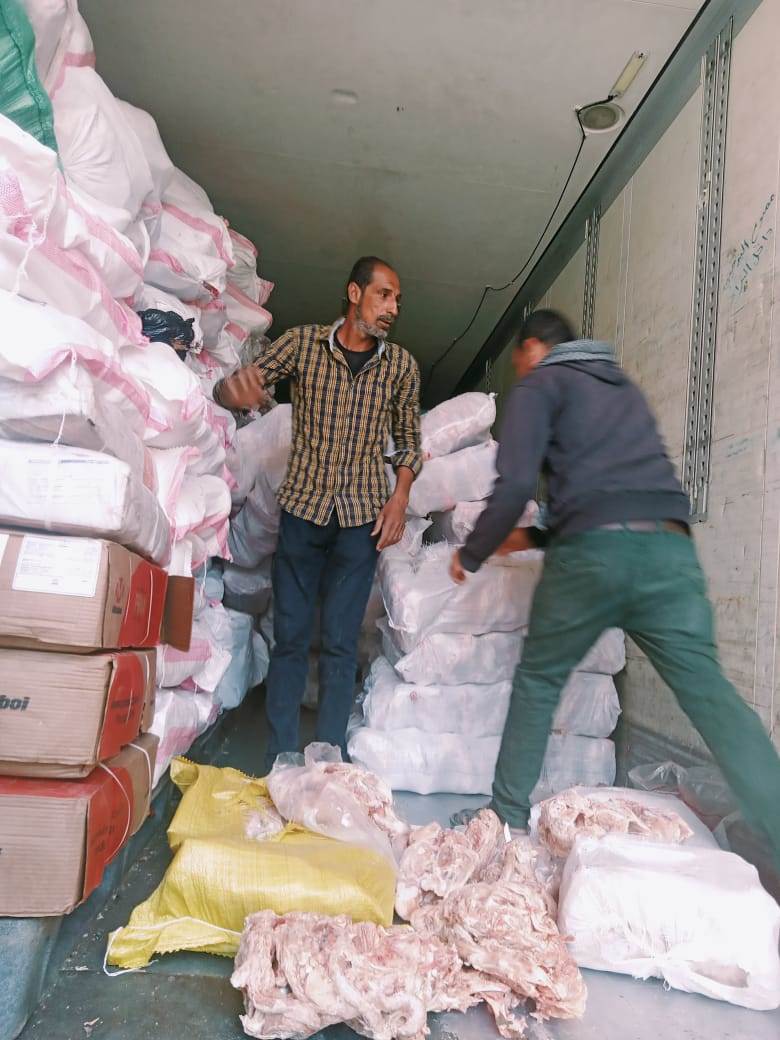 جانب من المضبوطات