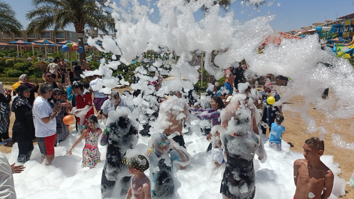 مهرجان الفوم بارتى