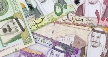 استقرار سعر الريال السعودى مقابل الجنيه وسط تعاملات اليوم الخميس 8-5-2025