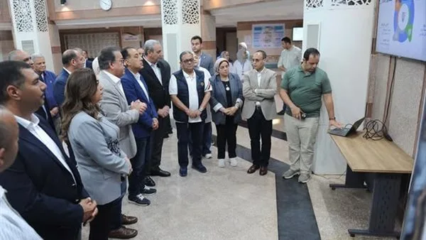 نائب رئيس الوزراء يستعرض مشروعات الوزارة والخريطة الصحية بالغربية