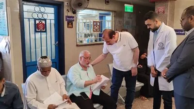 نائب وزير الصحة يتفقد عدد من المنشآت الطبية بمحافظة أسوان بالتزامن مع تنفيذ مرور مركزي مجمع لقطاعي الطب الوقائي والرعاية الأولية