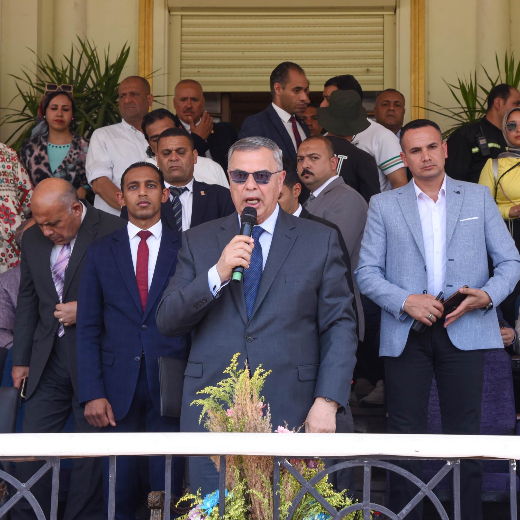 محافظ الإسكندرية يشهد ختام الأنشطة التربوية للعام الدراسي 2024/2025