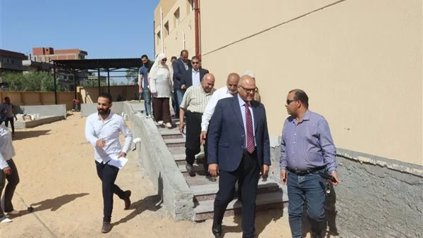 بتكلفة 21 مليون جنيه.. محافظ القليوبية يتابع أعمال تطوير مجزر كفر شكر