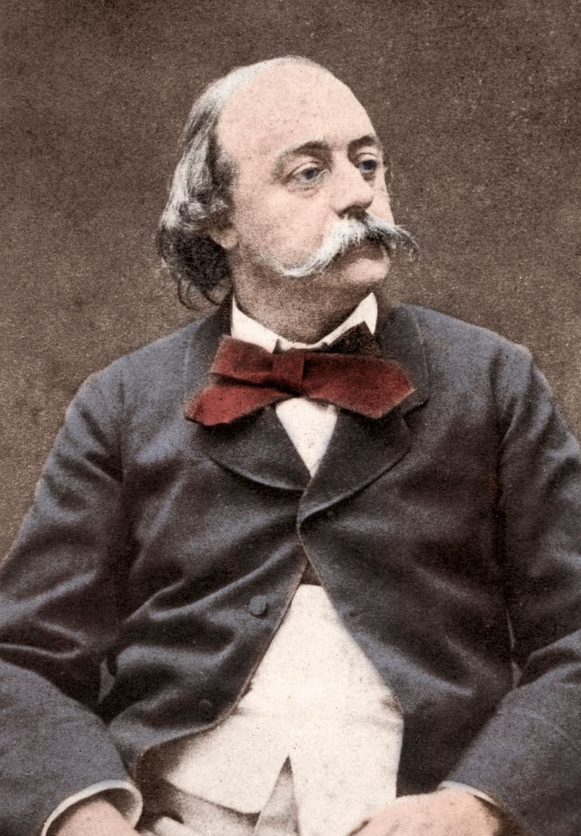 <strong>جوستاف فلوبير</strong>