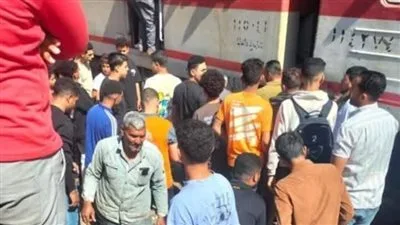 مصرع سيدة أسفل عجلات القطار بالشرقية