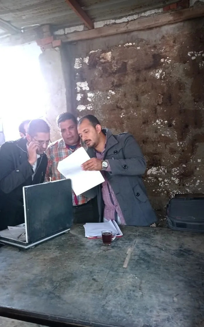 ضبط 7.5 طن دهون مهدرجة مجهولة المصدر تُستخدم في غش السمن والقشدة بالمنوفية