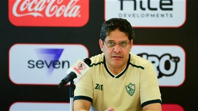 أيمن الرمادي: سعيد سعادة غامرة بتولي تدريب فريق كبير بحجم الزمالك.. واستمتعت بأول تدريب مع الأبيض