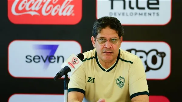 أول تعليق من أيمن الرمادي بعد توليه تدريب الزمالك رسميا