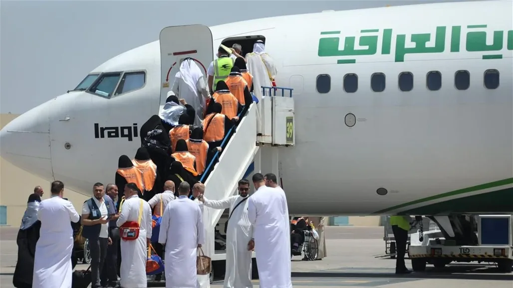 ست رحلات جوية يومياً لتوصيل الحجاج إلى الأماكن المقدسة