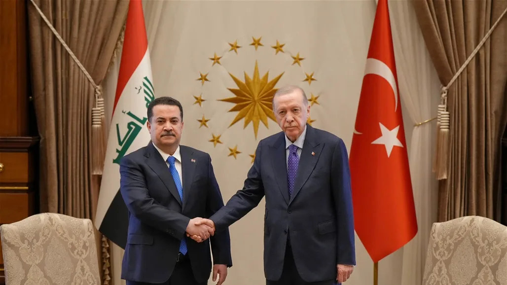 أردوغان: نثمن دور العراق في تحقيق استقرار المنطقة بفضل رؤية السوداني الحكيمة