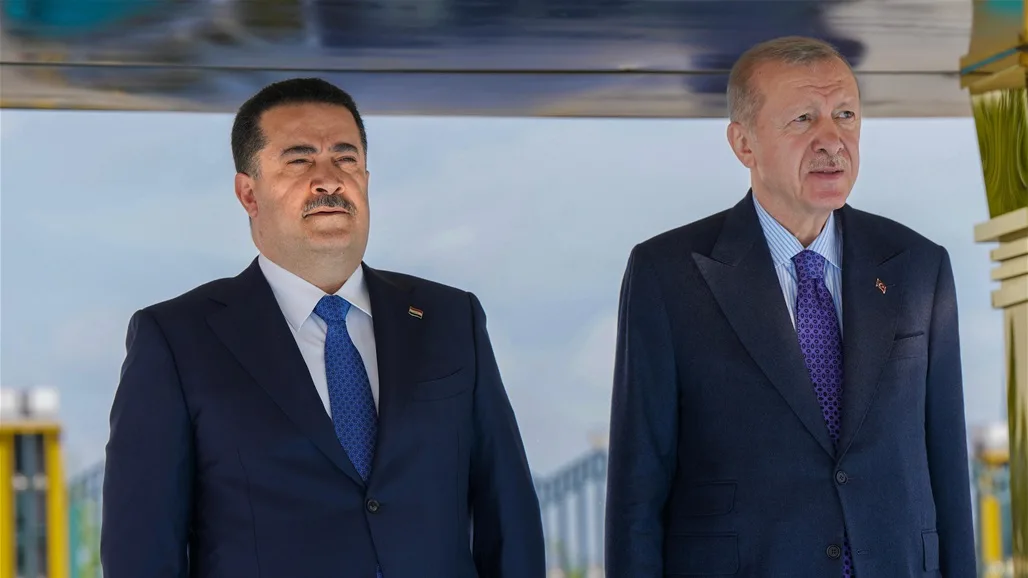 العراق وتركيا يبرمان 10 اتفاقيات تفاهم في مجالات متنوعة