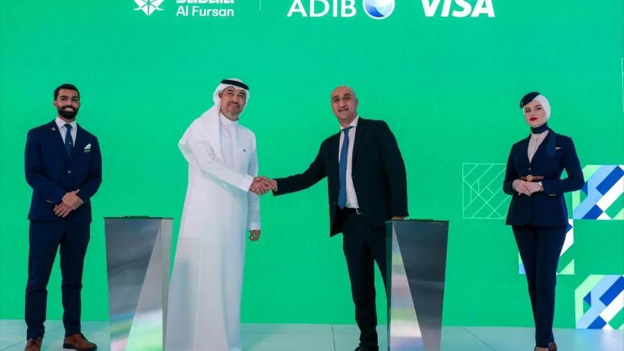 اختيار مصرف «أبو ظبي الإسلامي– مصر ADIB-Egypt» لإطلاق أول بطاقة ائتمان دولية لبرنامج «الفرسان» للخطوط السعودية